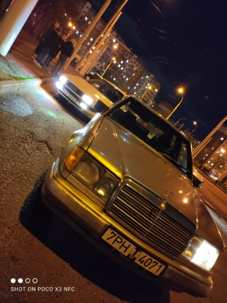 Mercedes-Benz E-Класс W124, S124, C124, A124, 1985 г.