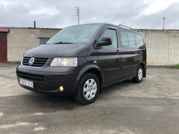 Volkswagen Multivan T5, 2008 г.