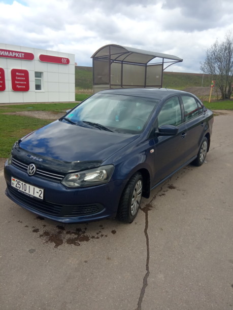 Volkswagen Polo Sedan I, 2011 г.