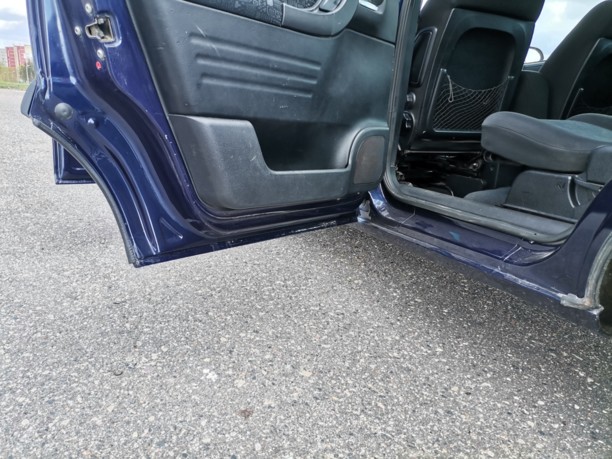 Opel Zafira A, 7 мест, 2001 г.