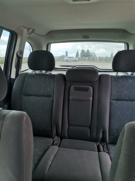 Opel Zafira A, 7 мест, 2001 г.