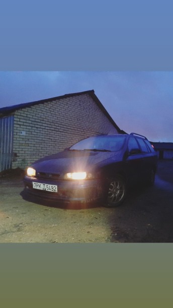 Fiat Marea, 1997 г.