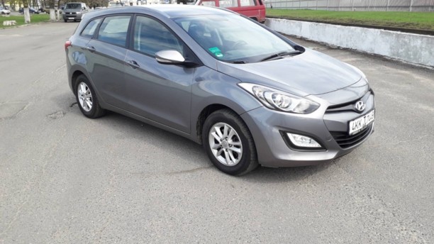 Hyundai i30 GD, 2013 г.