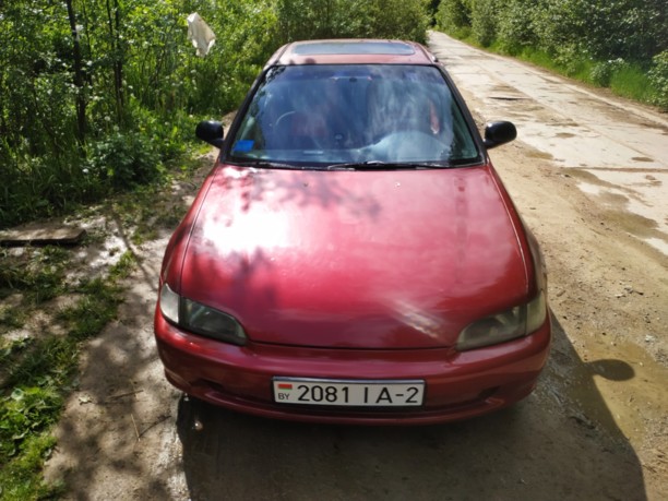 Honda Civic V, 1993 г.