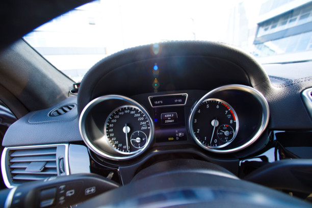 Mercedes-Benz GL-Класс X166, 7 мест, 2014 г.