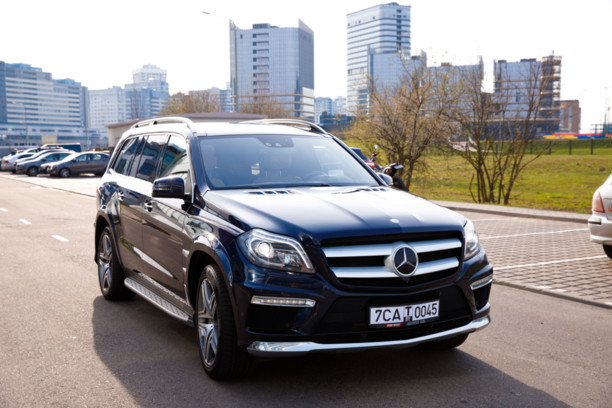 Mercedes-Benz GL-Класс X166, 7 мест, 2014 г.