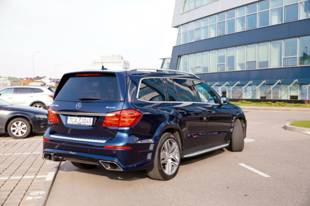 Mercedes-Benz GL-Класс X166, 7 мест, 2014 г.