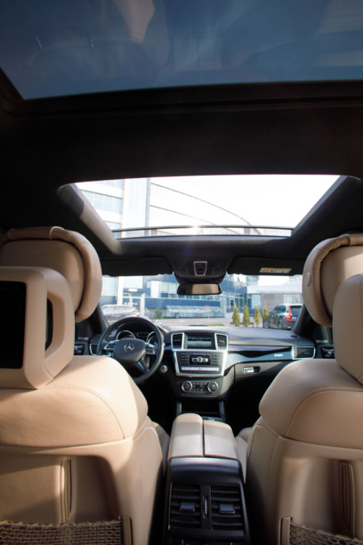 Mercedes-Benz GL-Класс X166, 7 мест, 2014 г.