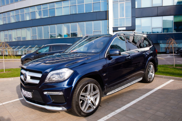 Mercedes-Benz GL-Класс X166, 7 мест, 2014 г.