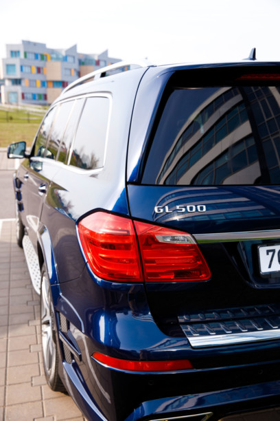 Mercedes-Benz GL-Класс X166, 7 мест, 2014 г.