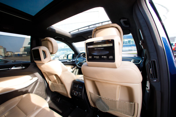 Mercedes-Benz GL-Класс X166, 7 мест, 2014 г.