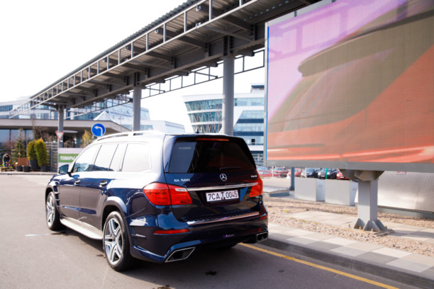 Mercedes-Benz GL-Класс X166, 7 мест, 2014 г.