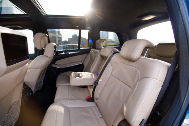 Mercedes-Benz GL-Класс X166, 7 мест, 2014 г.