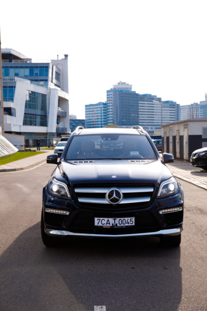 Mercedes-Benz GL-Класс X166, 7 мест, 2014 г.