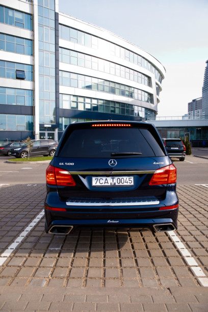 Mercedes-Benz GL-Класс X166, 7 мест, 2014 г.