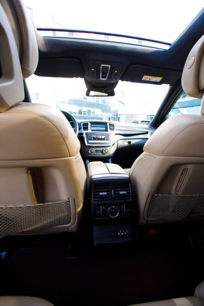 Mercedes-Benz GL-Класс X166, 7 мест, 2014 г.