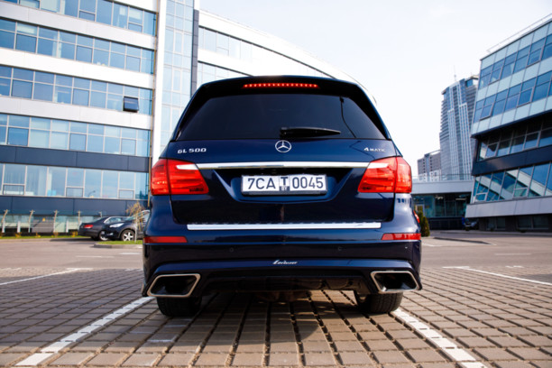 Mercedes-Benz GL-Класс X166, 7 мест, 2014 г.