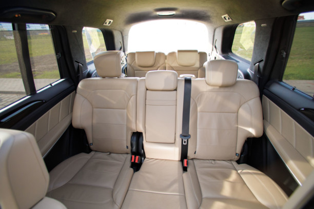 Mercedes-Benz GL-Класс X166, 7 мест, 2014 г.