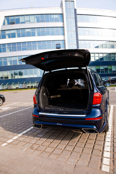 Mercedes-Benz GL-Класс X166, 7 мест, 2014 г.