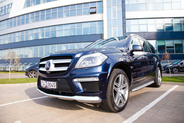Mercedes-Benz GL-Класс X166, 7 мест, 2014 г.