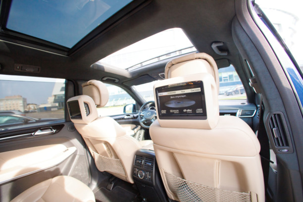 Mercedes-Benz GL-Класс X166, 7 мест, 2014 г.