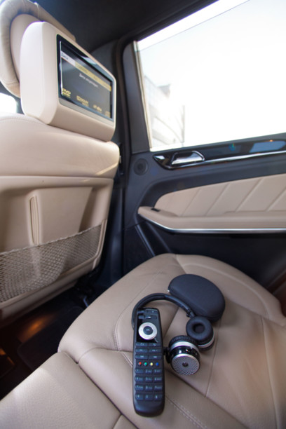 Mercedes-Benz GL-Класс X166, 7 мест, 2014 г.