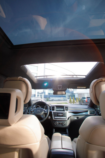 Mercedes-Benz GL-Класс X166, 7 мест, 2014 г.