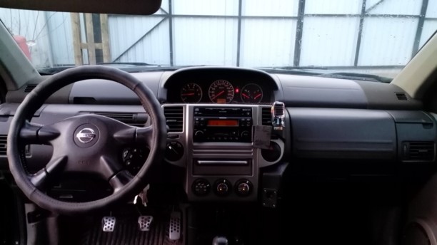 Nissan X-Trail I (T30), 5 мест, 2004 г.