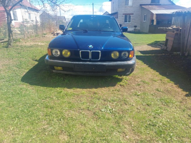 BMW 7 серия E32, 1987 г.