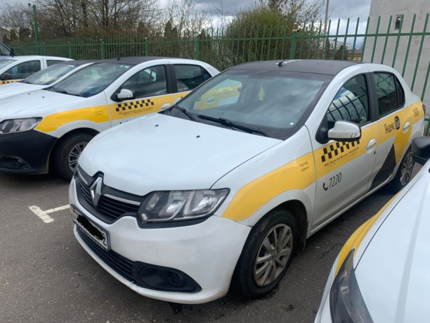 Renault Logan II, 2018 г.