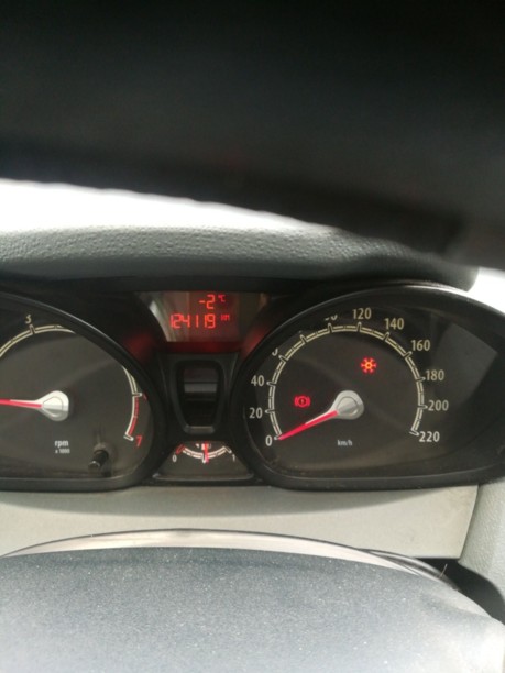 Ford Fiesta VI, 2009 г.