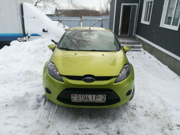 Ford Fiesta VI, 2009 г.