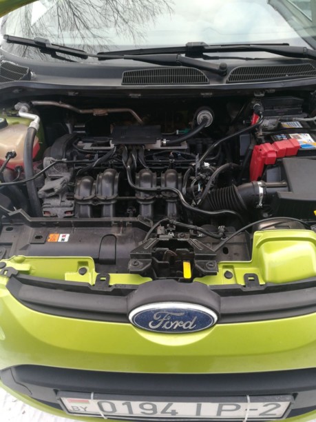 Ford Fiesta VI, 2009 г.