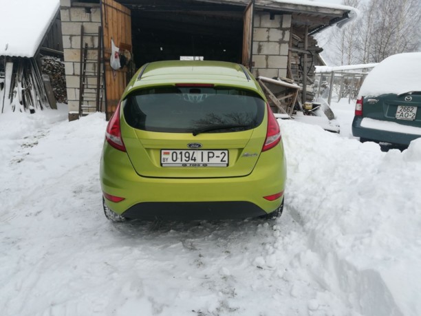 Ford Fiesta VI, 2009 г.