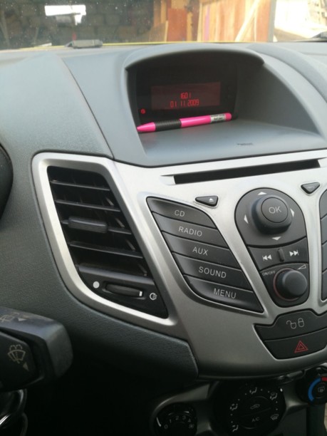 Ford Fiesta VI, 2009 г.