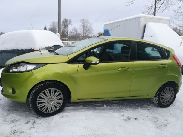 Ford Fiesta VI, 2009 г.