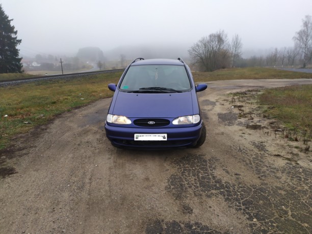Ford Galaxy I, 5 мест, 1999 г.