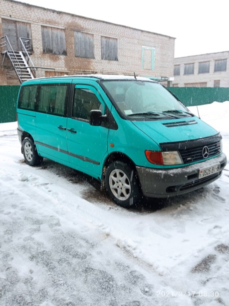 Mercedes-Benz Vito W638, 1997 г.