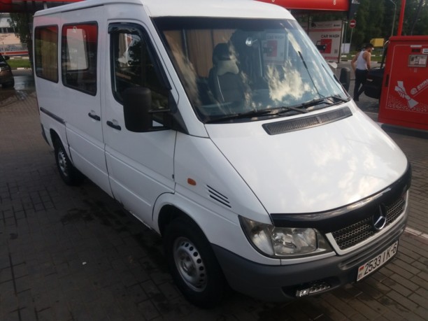 Mercedes-Benz Sprinter, 2000 г.