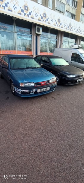 Nissan Primera P10, 1995 г.