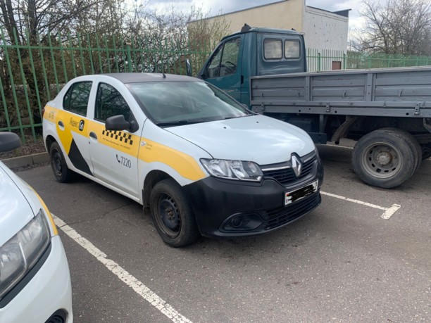 Renault Logan II, 2018 г.