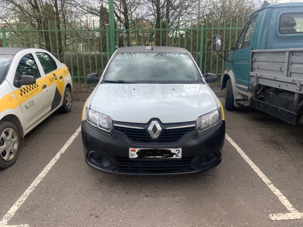 Renault Logan II, 2018 г.