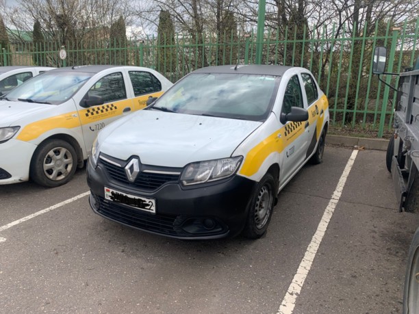 Renault Logan II, 2018 г.