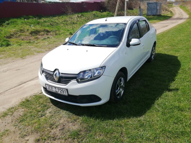 Renault Logan II, 2018 г.