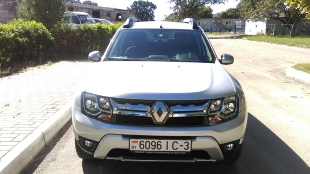 Renault Duster I · Рестайлинг, 2018 г.