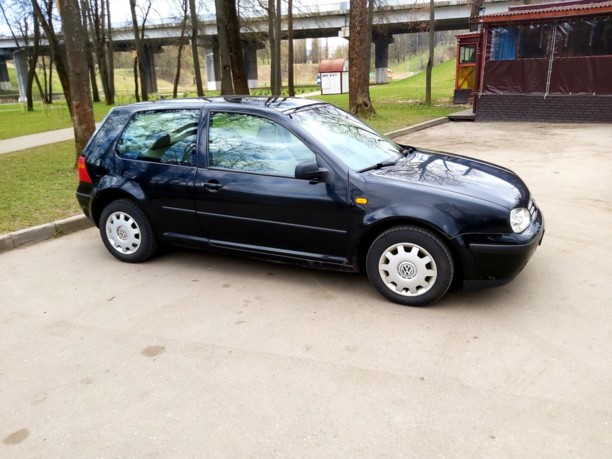 Volkswagen Golf IV, 1998 г.
