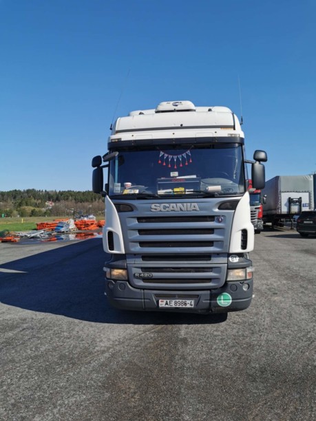 Scania R-series 420, 2007 г.