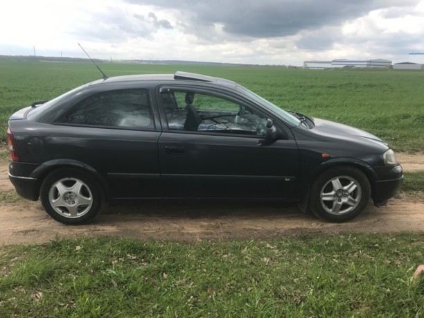 Opel Astra G, 1998 г.