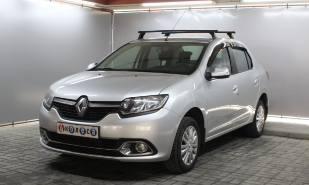 Renault Logan II, 2015 г.