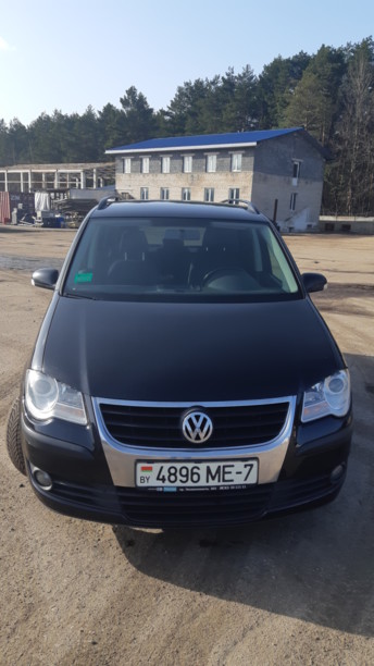 Volkswagen Touran I · Рестайлинг, 5 мест, 2007 г.